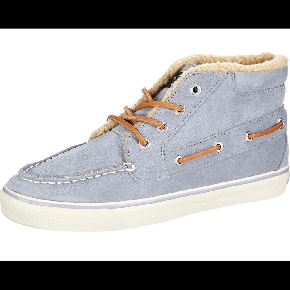 Sperry Womens Betty Suede/Teddy Chukka Boots
